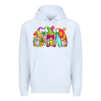White summer gnomes Premium Hoodie - Zillion Design Studio