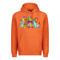 Carrot summer gnomes Premium Hoodie - Zillion Design Studio