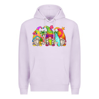 Lilac summer gnomes Premium Hoodie - Zillion Design Studio