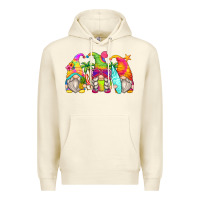 Sandshell summer gnomes Premium Hoodie - Zillion Design Studio