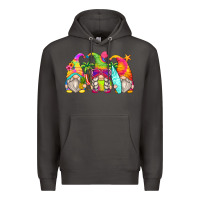 Smoke summer gnomes Premium Hoodie - Zillion Design Studio