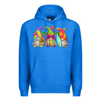 True Royal summer gnomes Premium Hoodie - Zillion Design Studio
