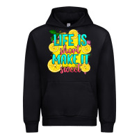 Black life is  make it sweet Urban Hoodie - RanaPortraitStore