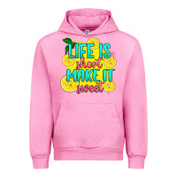 Life Is  Make It Sweet Urban Hoodie | Teevron