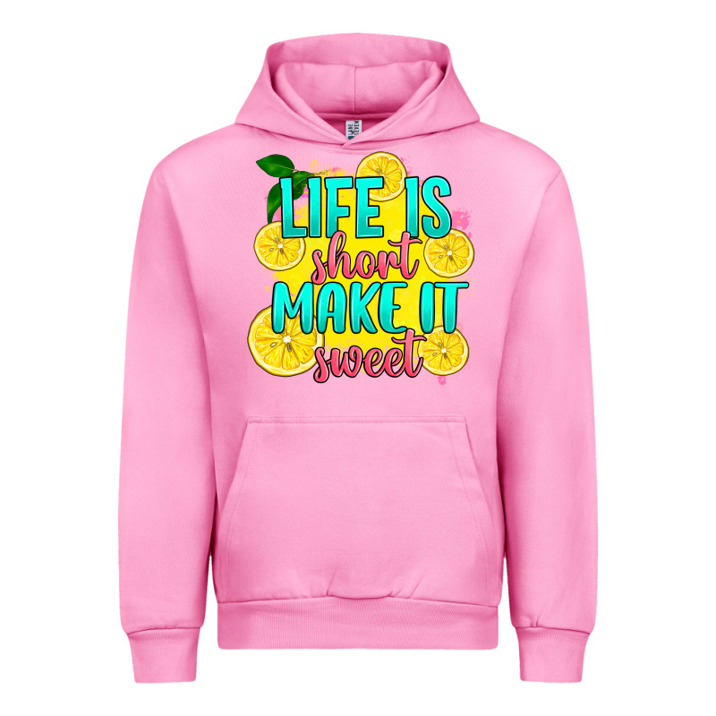 Life Is  Make It Sweet Urban Hoodie by RanaPortraitStore | Teevron