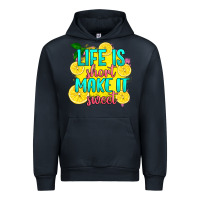 Navy life is  make it sweet Urban Hoodie - RanaPortraitStore