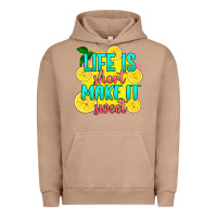 Pigment Burro life is  make it sweet Urban Hoodie - RanaPortraitStore