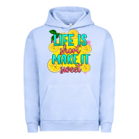 Pigment Grape Ice life is  make it sweet Urban Hoodie - RanaPortraitStore