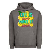 Pigment Tornado life is  make it sweet Urban Hoodie - RanaPortraitStore
