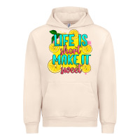 Sandshell life is  make it sweet Urban Hoodie - RanaPortraitStore