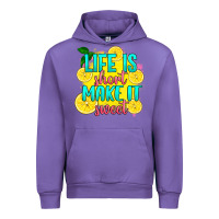 Tulip life is  make it sweet Urban Hoodie - RanaPortraitStore