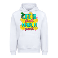 White life is  make it sweet Urban Hoodie - RanaPortraitStore