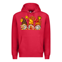 Cardinal softball gnomes Premium Hoodie - Zillion Design Studio