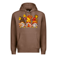 Chestnut softball gnomes Premium Hoodie - Zillion Design Studio