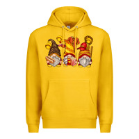 Lemon softball gnomes Premium Hoodie - Zillion Design Studio