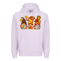Lilac softball gnomes Premium Hoodie - Zillion Design Studio