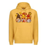 Mustard softball gnomes Premium Hoodie - Zillion Design Studio