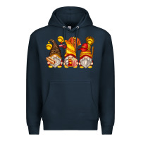 Navy softball gnomes Premium Hoodie - Zillion Design Studio