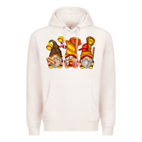 Pale Pink softball gnomes Premium Hoodie - Zillion Design Studio