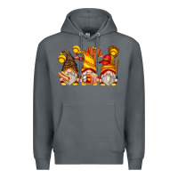 Rock softball gnomes Premium Hoodie - Zillion Design Studio