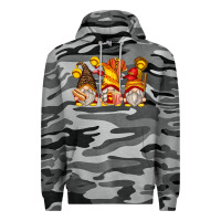 Slate Camo softball gnomes Premium Hoodie - Zillion Design Studio