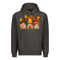 Smoke softball gnomes Premium Hoodie - Zillion Design Studio