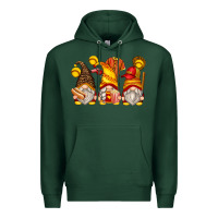 Sports Green softball gnomes Premium Hoodie - Zillion Design Studio