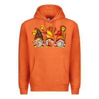 Carrot softball gnomes Premium Hoodie - Zillion Design Studio