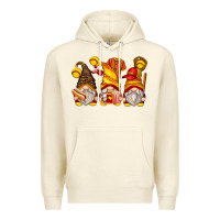 Sandshell softball gnomes Premium Hoodie - Zillion Design Studio