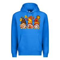 True Royal softball gnomes Premium Hoodie - Zillion Design Studio