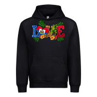 Black love haitian republic Urban Hoodie - RanaPortraitStore