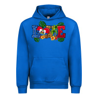 Cobalt love haitian republic Urban Hoodie - RanaPortraitStore