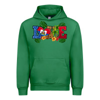 Emerald love haitian republic Urban Hoodie - RanaPortraitStore
