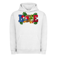 Pigment Lunar Rock love haitian republic Urban Hoodie - RanaPortraitStore