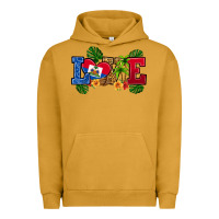Pigment Peanut Butter love haitian republic Urban Hoodie - RanaPortraitStore