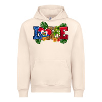Sandshell love haitian republic Urban Hoodie - RanaPortraitStore