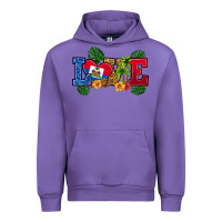 Tulip love haitian republic Urban Hoodie - RanaPortraitStore