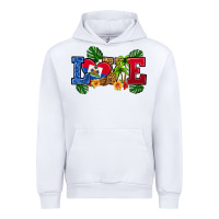 White love haitian republic Urban Hoodie - RanaPortraitStore