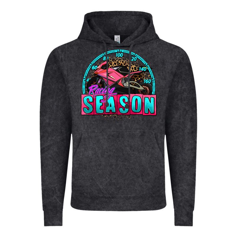 Racing Season Motorcycle Vintage Hoodie by AdoDesignShop | Teevron