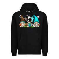 Black soccer gnomes Premium Hoodie - Zillion Design Studio