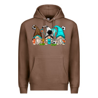 Chestnut soccer gnomes Premium Hoodie - Zillion Design Studio