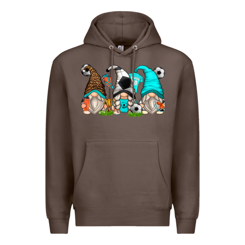 Soccer Gnomes Premium Hoodie by Zillion Design Studio | Teevron
