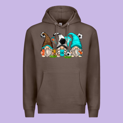 Soccer Gnomes Premium Hoodie Designed By Zillion Design Studio