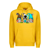 Lemon soccer gnomes Premium Hoodie - Zillion Design Studio