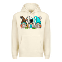 Sandshell soccer gnomes Premium Hoodie - Zillion Design Studio
