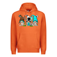 Carrot soccer gnomes Premium Hoodie - Zillion Design Studio