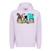 Lilac soccer gnomes Premium Hoodie - Zillion Design Studio