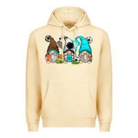 Pina Colada soccer gnomes Premium Hoodie - Zillion Design Studio