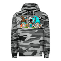 Slate Camo soccer gnomes Premium Hoodie - Zillion Design Studio