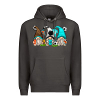 Smoke soccer gnomes Premium Hoodie - Zillion Design Studio